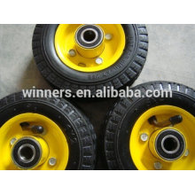 6x2 pneumatic rubber wheel for trolley